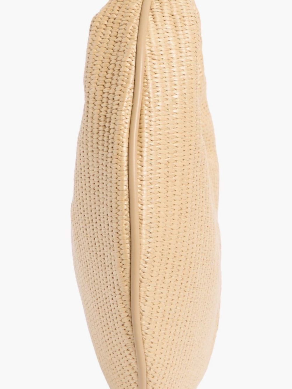 Moda Luxe Farrah Straw Hobo Bag - Picture 3 of 5